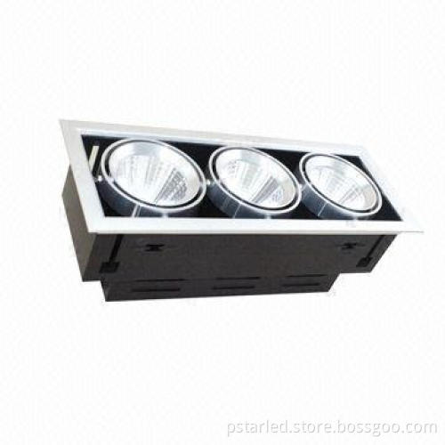 Office LED grille lighting with 3-year warranty, Epistar/Sharp chip